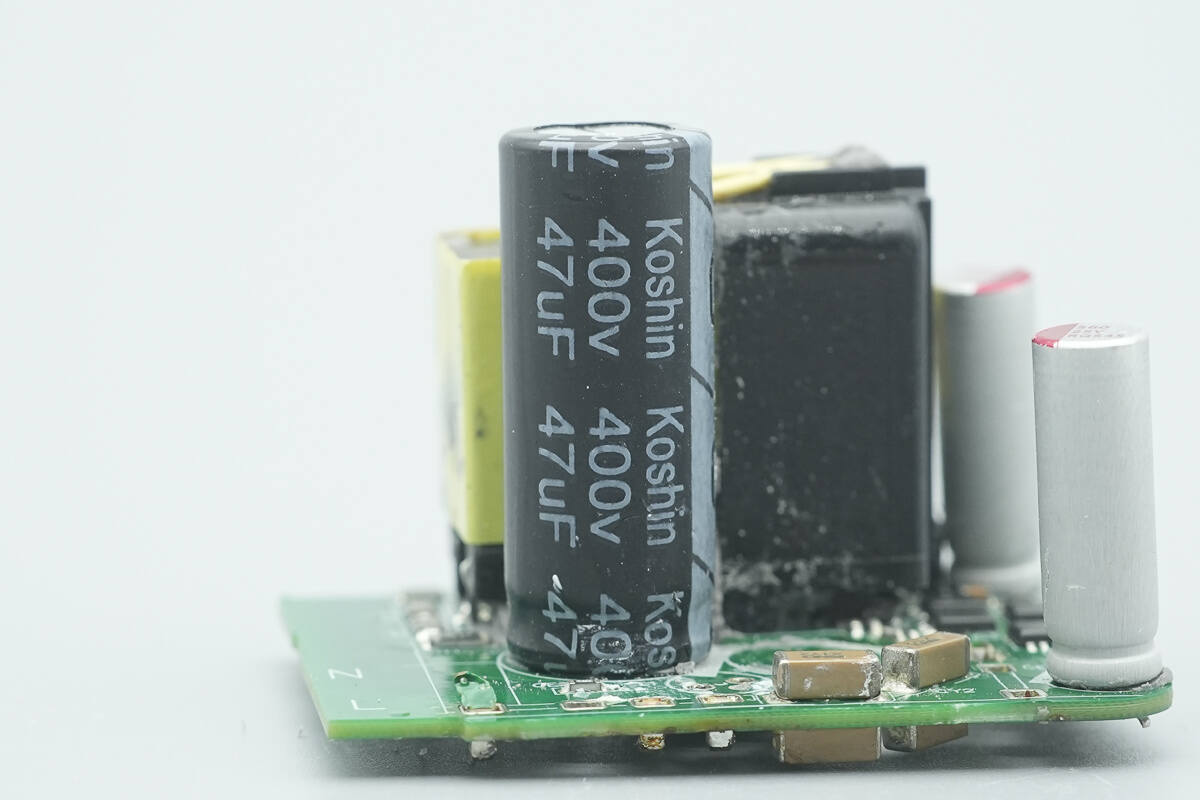 Teardown of HuntKey 65W Dual USB-C GaN Charger (H02)-Chargerlab