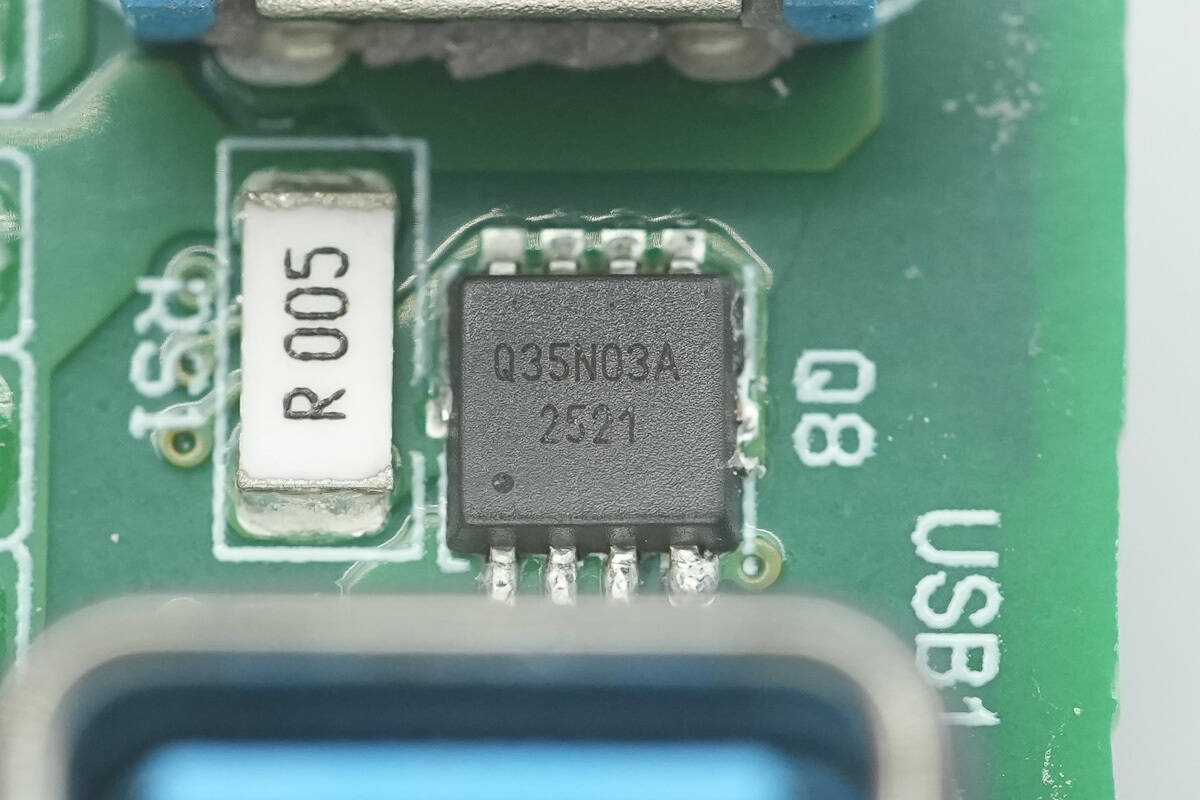 Teardown of HuntKey 65W Dual USB-C GaN Charger (H02)-Chargerlab