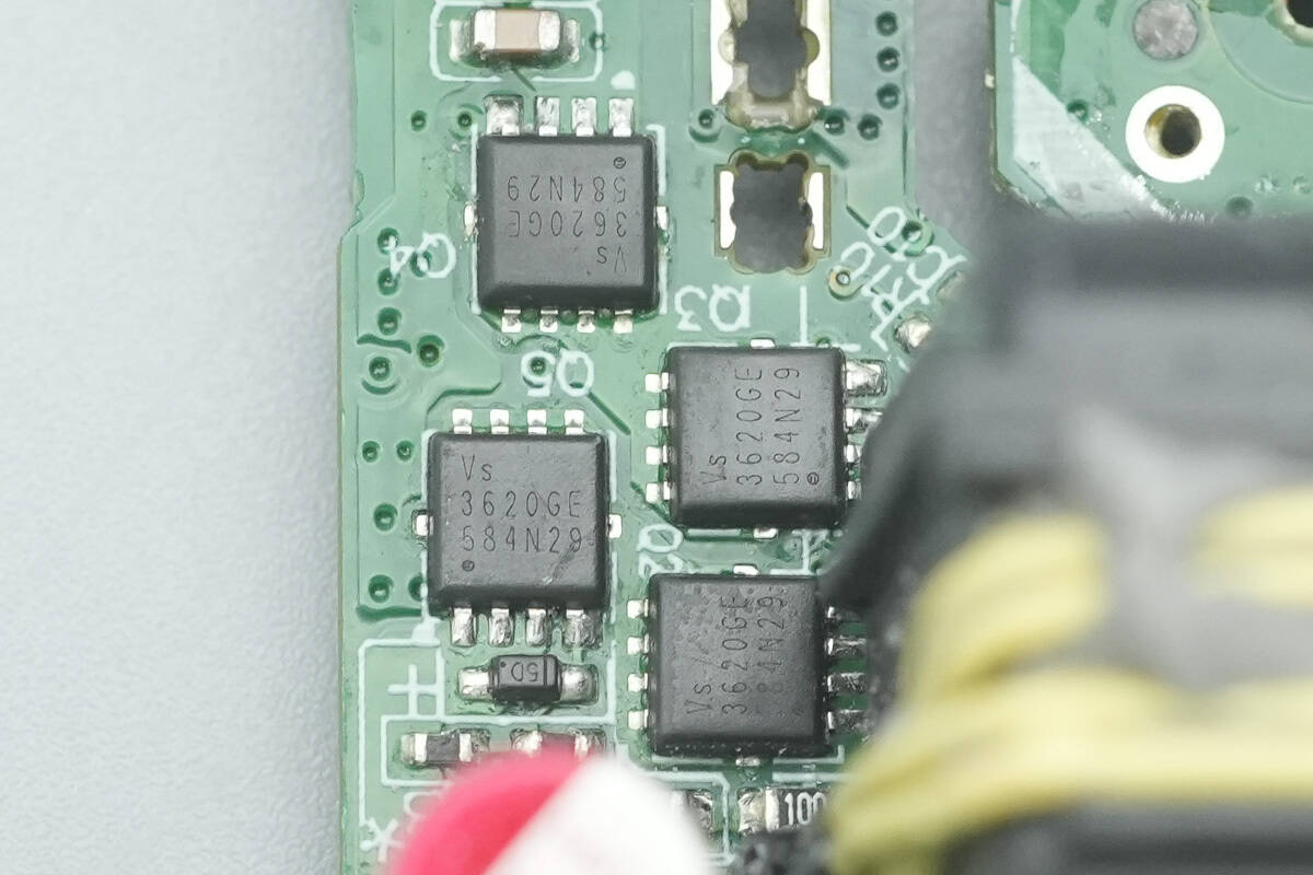 Teardown of HuntKey 65W Dual USB-C GaN Charger (H02)-Chargerlab