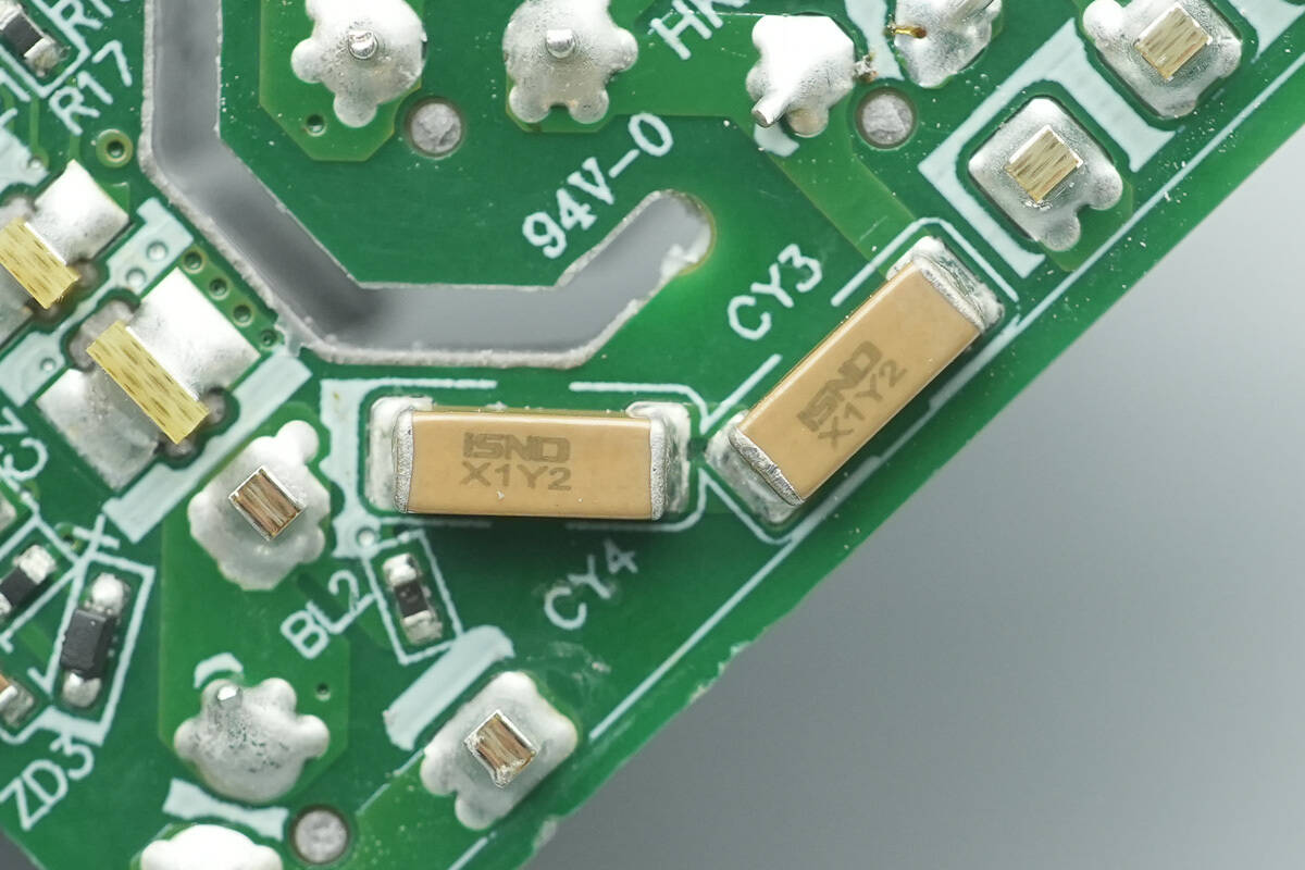 Teardown of HuntKey 65W Dual USB-C GaN Charger (H02)-Chargerlab