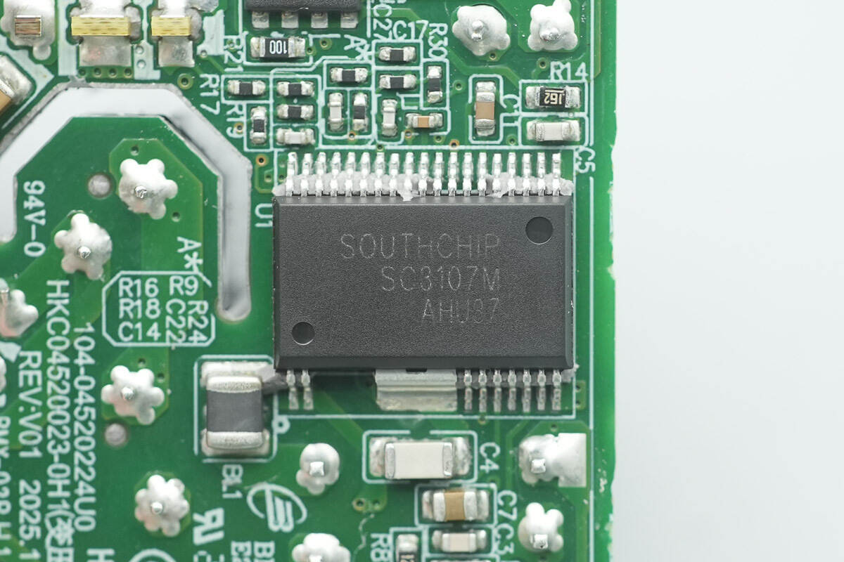 Teardown of HuntKey 65W Dual USB-C GaN Charger (H02)-Chargerlab