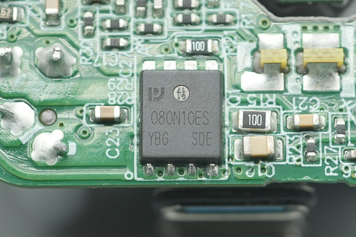 Teardown of HuntKey 65W Dual USB-C GaN Charger (H02)-Chargerlab