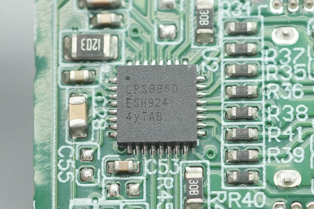 Teardown of HuntKey 65W Dual USB-C GaN Charger (H02)-Chargerlab