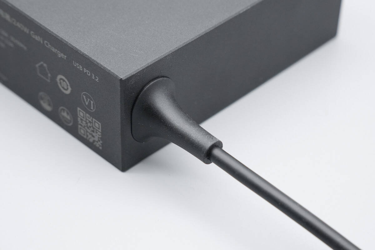 Review of AMC Technology PD3.2 240W GaN Charger-Chargerlab