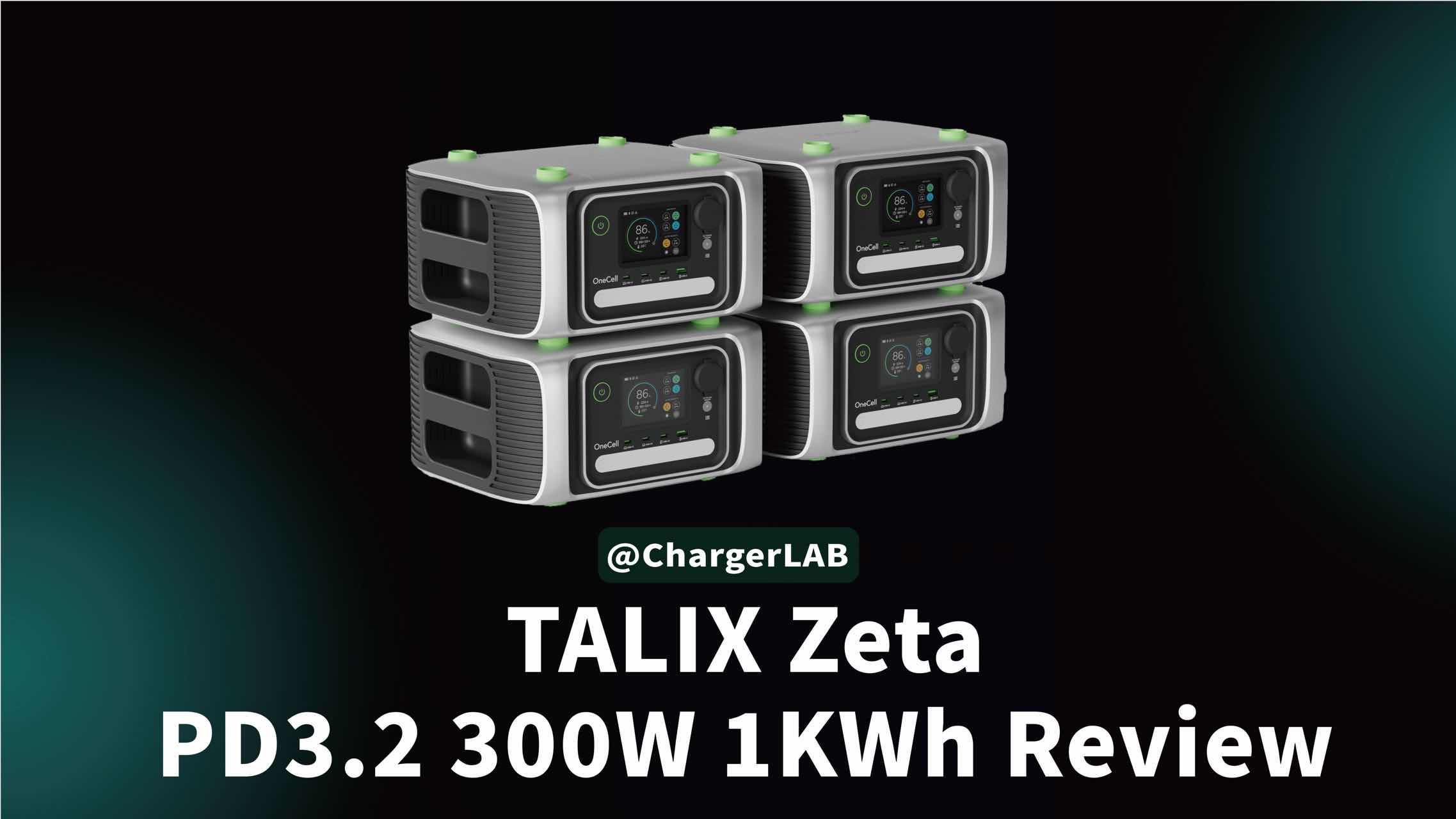 Review of TALIX Zeta PD3.2 300W 1KWh