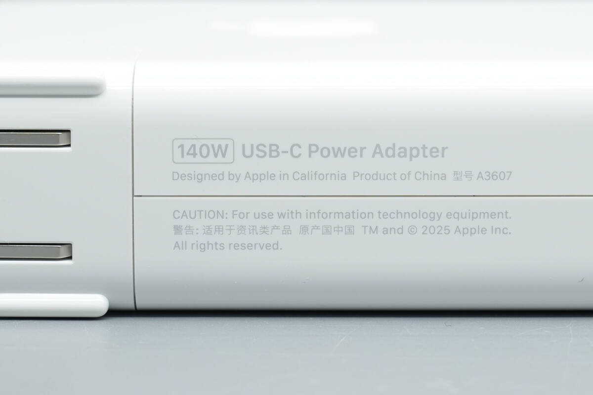 Teardown of Apple 140W USB-C Power Adapter (A3607)-Chargerlab