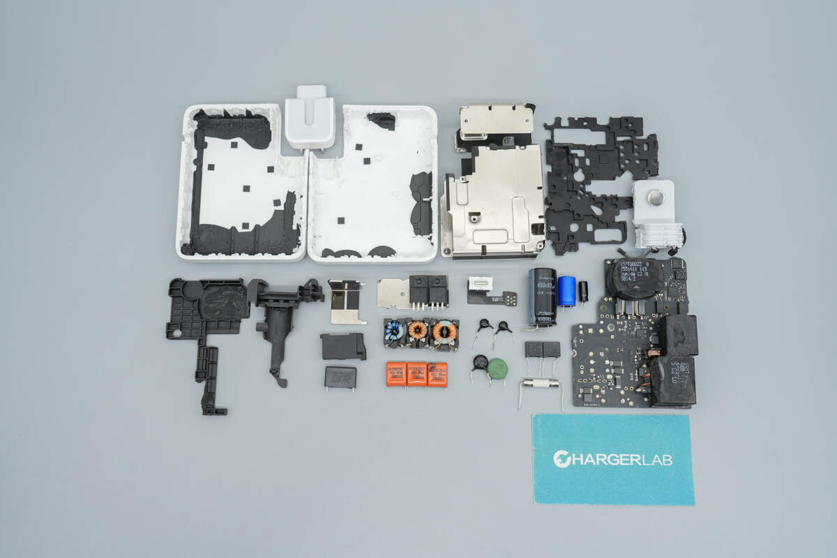 Teardown of Apple 140W USB-C Power Adapter (A3607)-Chargerlab