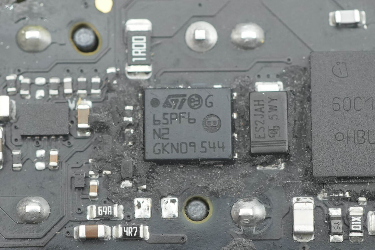 Teardown of Apple 140W USB-C Power Adapter (A3607)-Chargerlab