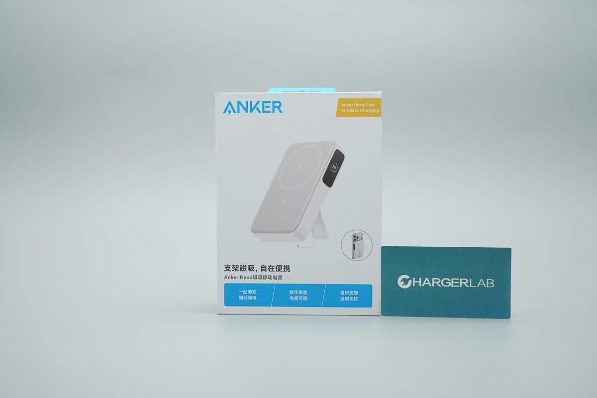 Teardown of Anker Nano 10000mAh Magnetic Wireless Charger Power Bank (A110Z)-Chargerlab