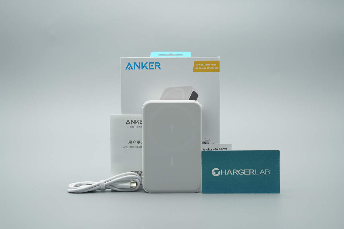 Teardown of Anker Nano 10000mAh Magnetic Wireless Charger Power Bank (A110Z)-Chargerlab