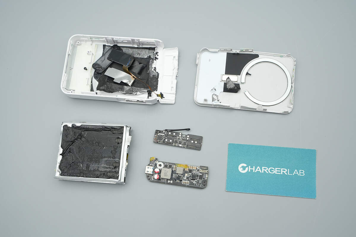 Teardown of Anker Nano 10000mAh Magnetic Wireless Charger Power Bank (A110Z)-Chargerlab