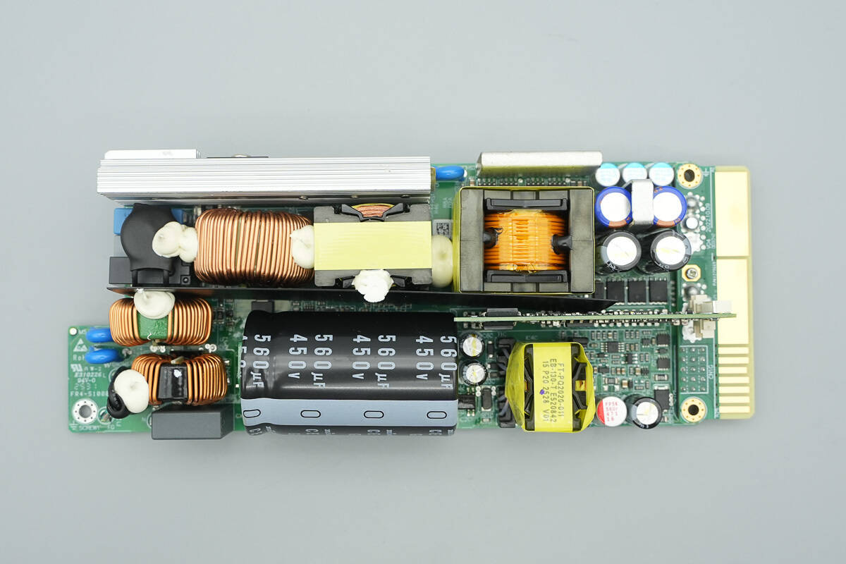 Teardown of Great Wall 800W Platinum SiC Server Power Supply (GW-CRPS800N2)-Chargerlab