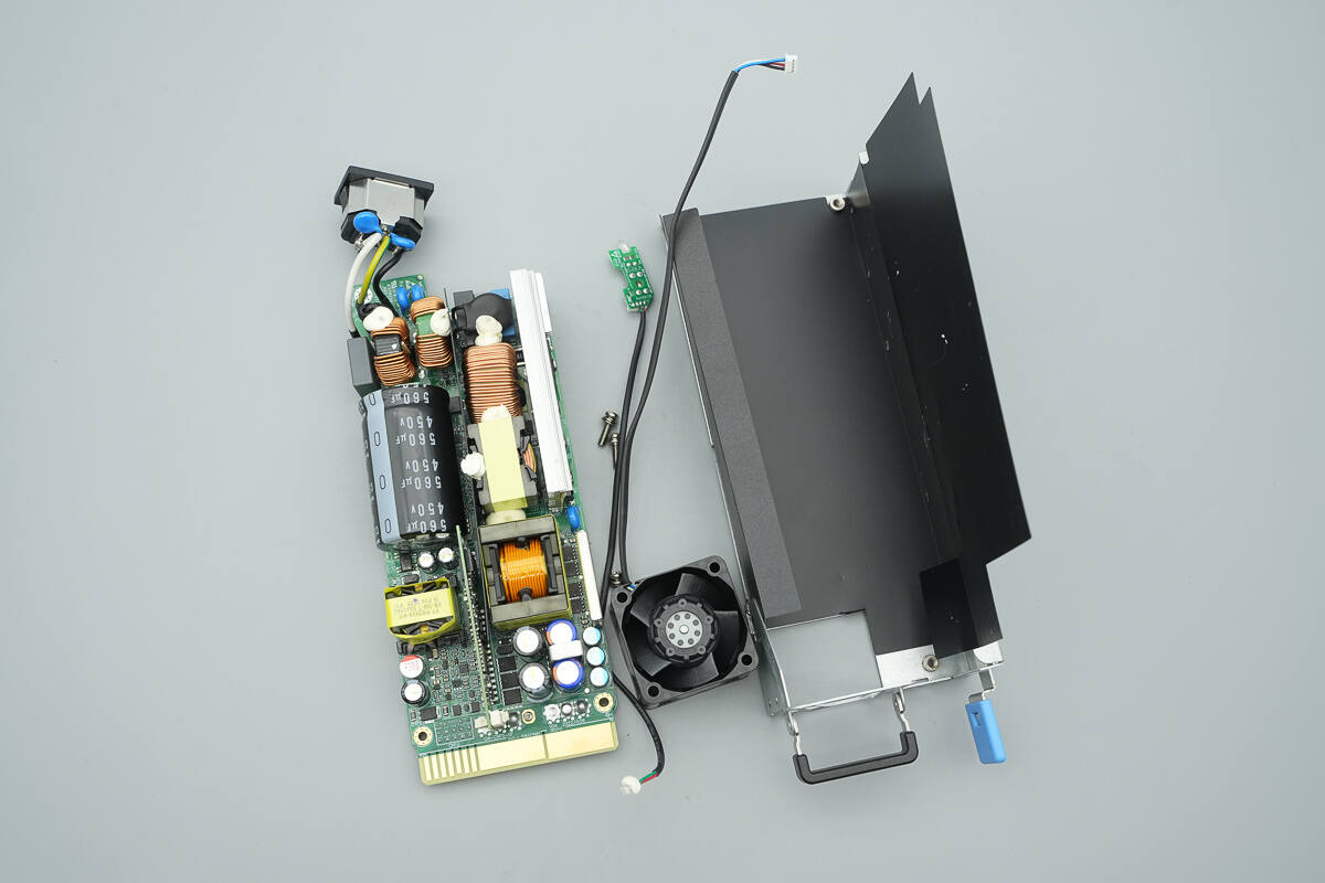 Teardown of Great Wall 800W Platinum SiC Server Power Supply (GW-CRPS800N2)-Chargerlab