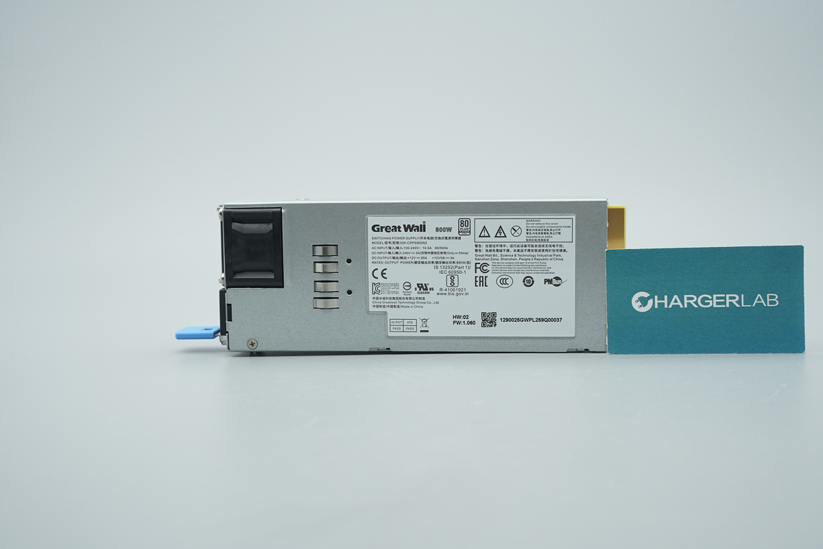 Teardown of Great Wall 800W Platinum SiC Server Power Supply (GW-CRPS800N2)-Chargerlab