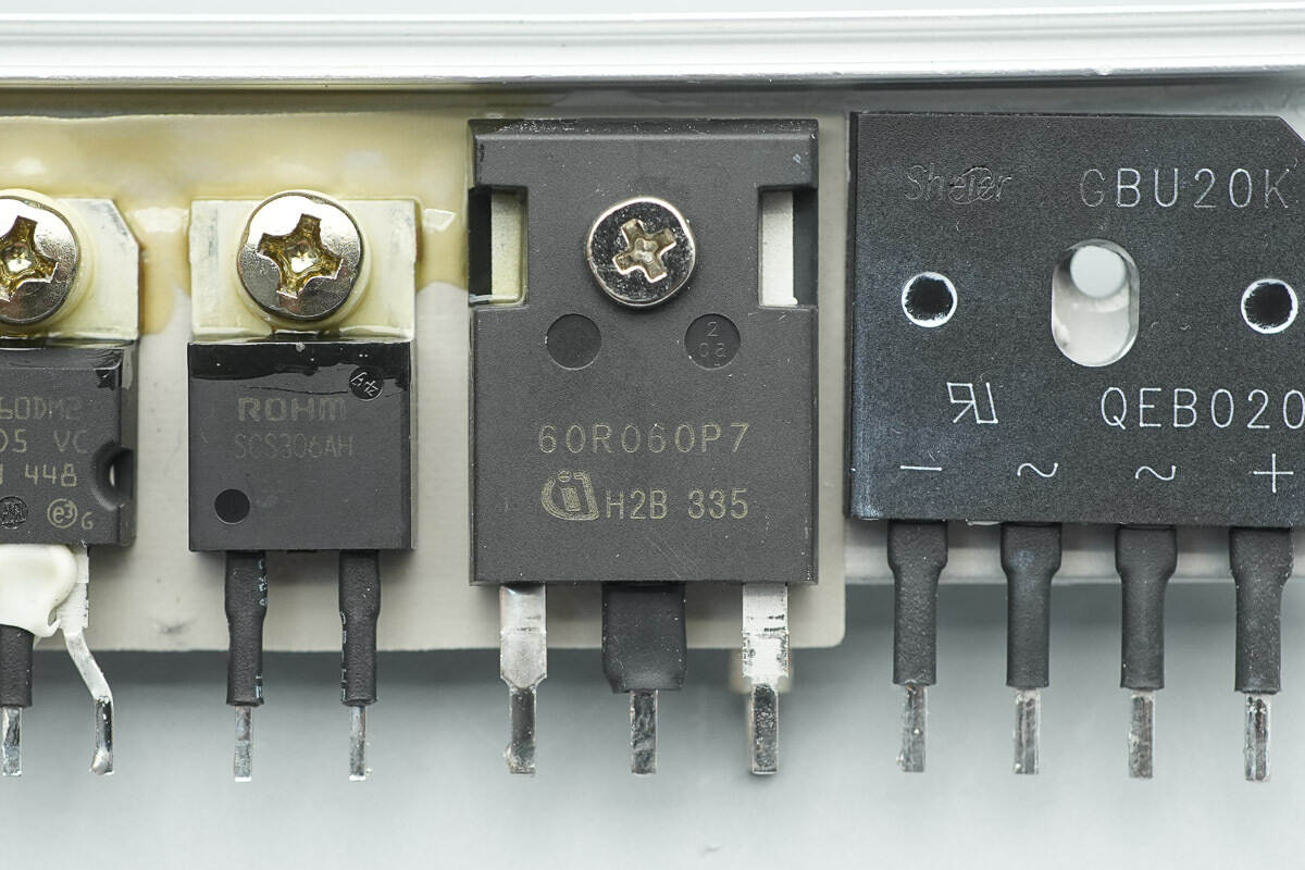 Teardown of Great Wall 800W Platinum SiC Server Power Supply (GW-CRPS800N2)-Chargerlab