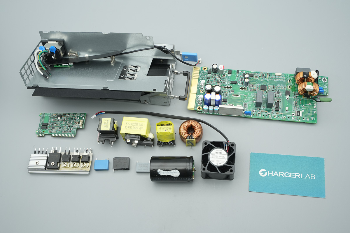Teardown of Great Wall 800W Platinum SiC Server Power Supply (GW-CRPS800N2)-Chargerlab