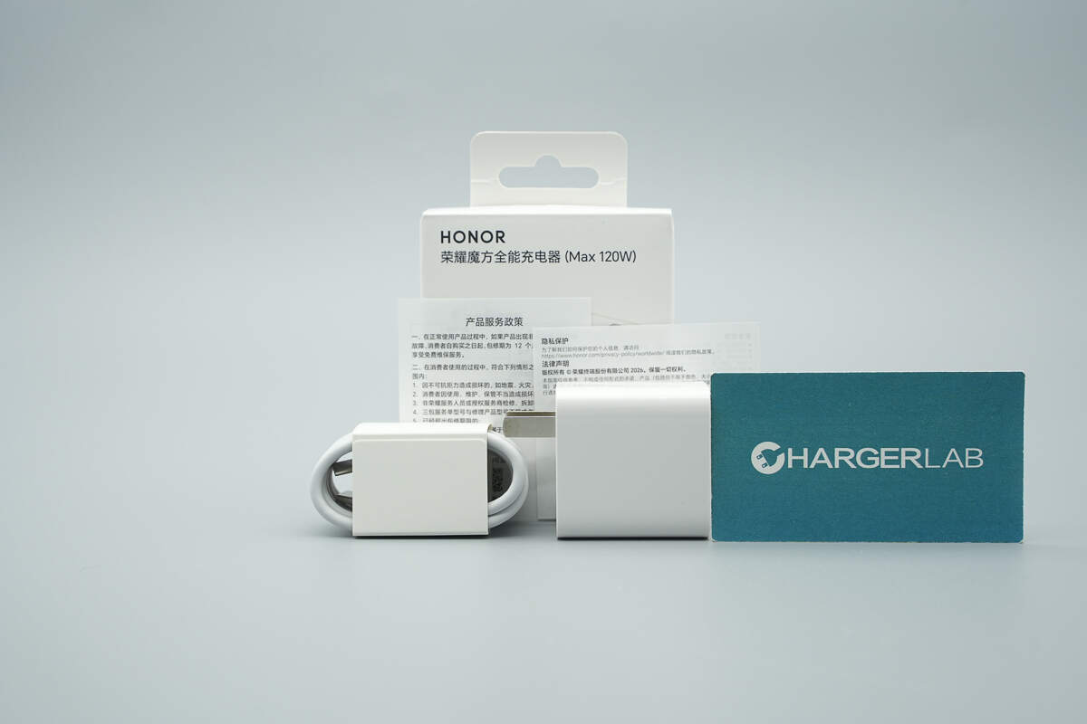 Teardown of HONOR 120W GaN Charger (HN-200600C02)-Chargerlab