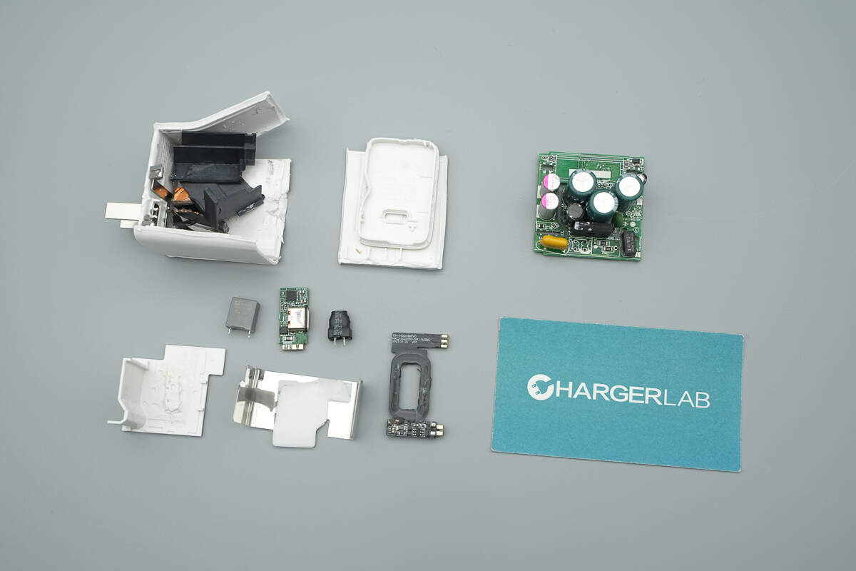 Teardown of HONOR 120W GaN Charger (HN-200600C02)-Chargerlab