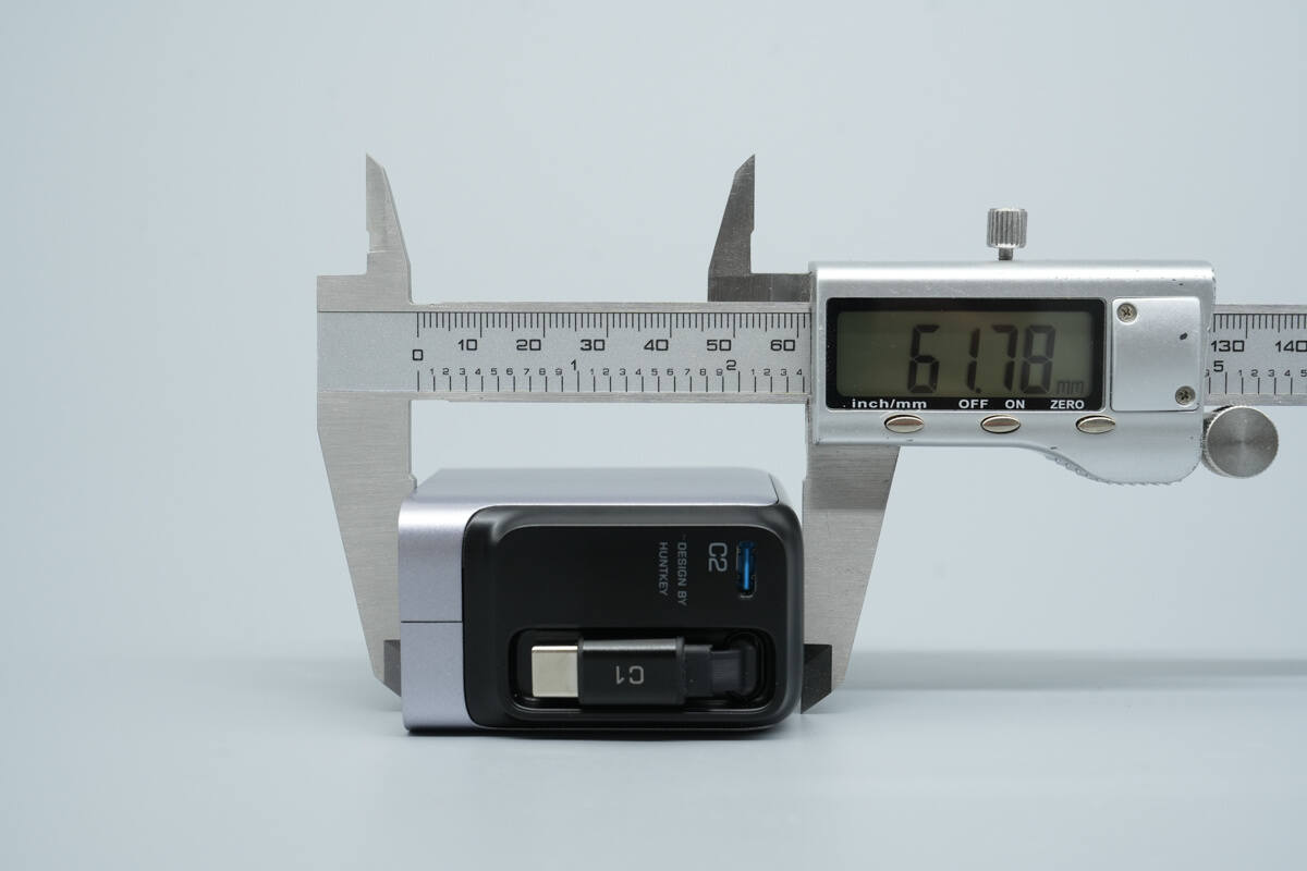 Teardown of HuntKey 45W GaN Charger (HKC04520023-0J2)-Chargerlab