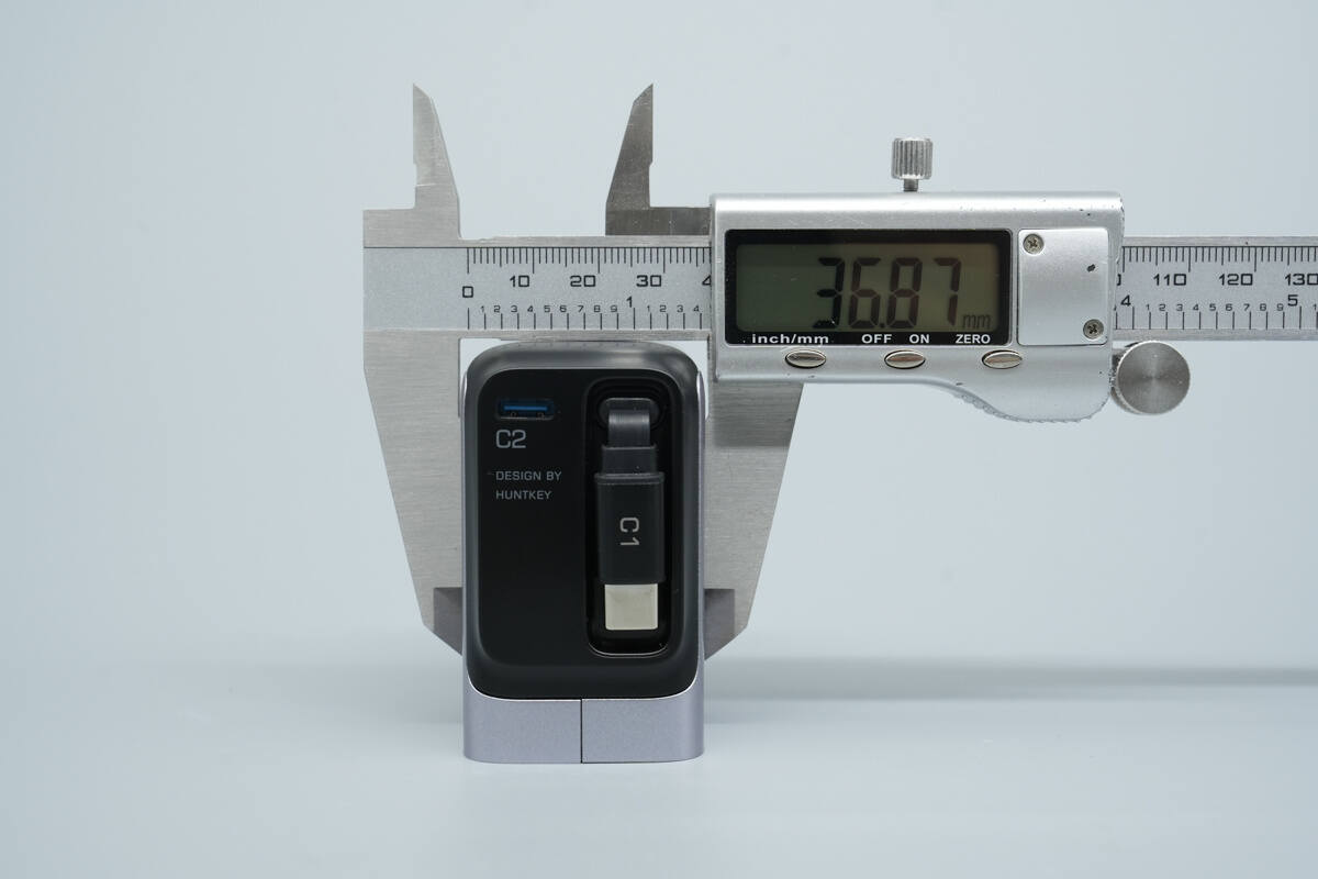 Teardown of HuntKey 45W GaN Charger (HKC04520023-0J2)-Chargerlab