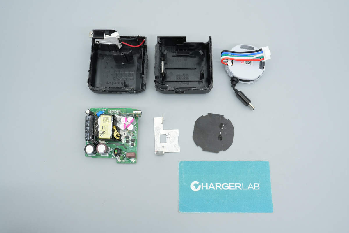 Teardown of HuntKey 45W GaN Charger (HKC04520023-0J2)-Chargerlab