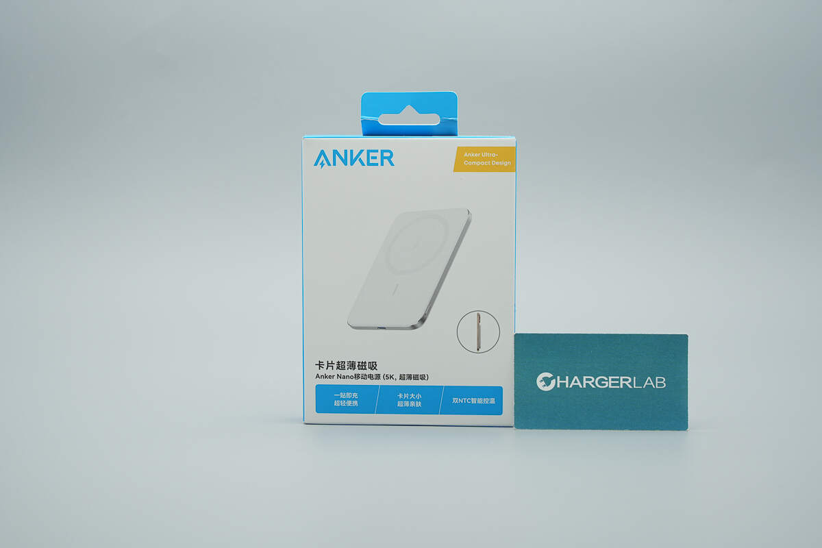Teardown of Anker Nano 5000mAh Magnetic Power Bank (A1665)-Chargerlab