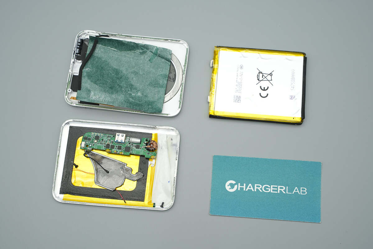 Teardown of Anker Nano 5000mAh Magnetic Power Bank (A1665)-Chargerlab