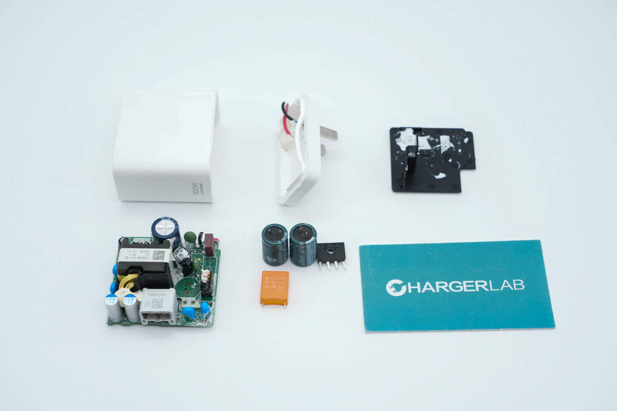 Teardown of OnePlus 100W SuperVOOC GaN Charger (VCBAOBCH)-Chargerlab