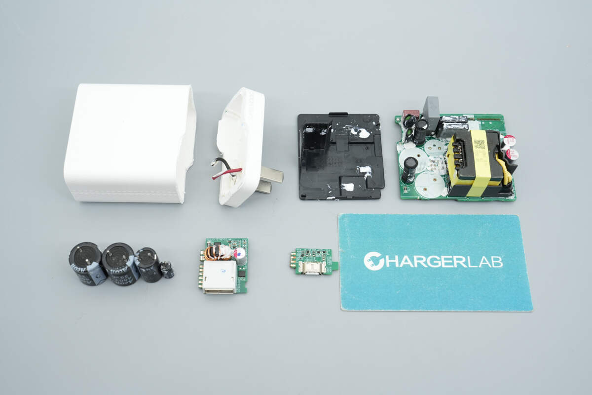 Teardown of OPPO 120W SuperVOOC GaN Charger (OSABBCBBAC)-Chargerlab
