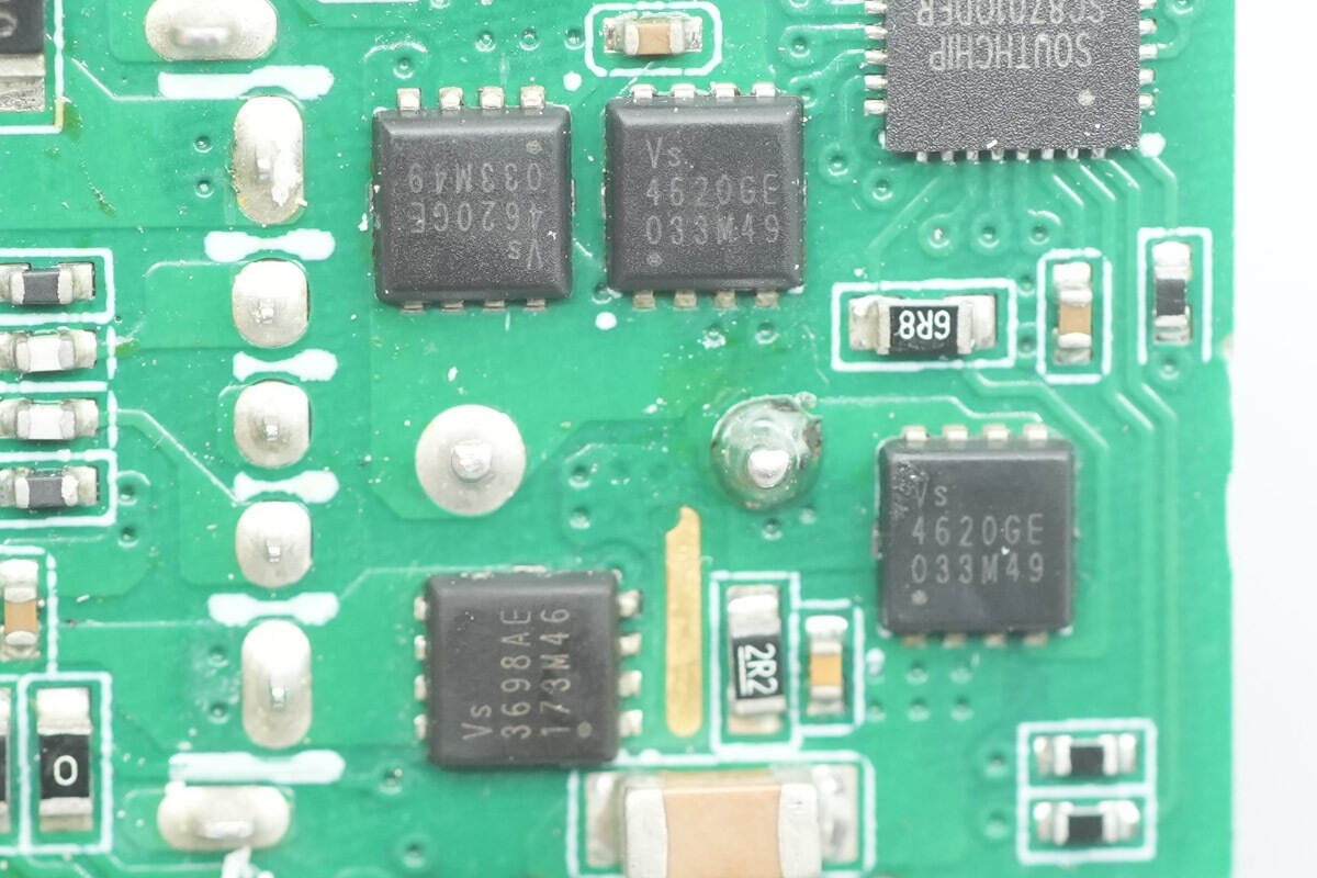 Teardown of OPPO 120W SuperVOOC GaN Charger (OSABBCBBAC)-Chargerlab