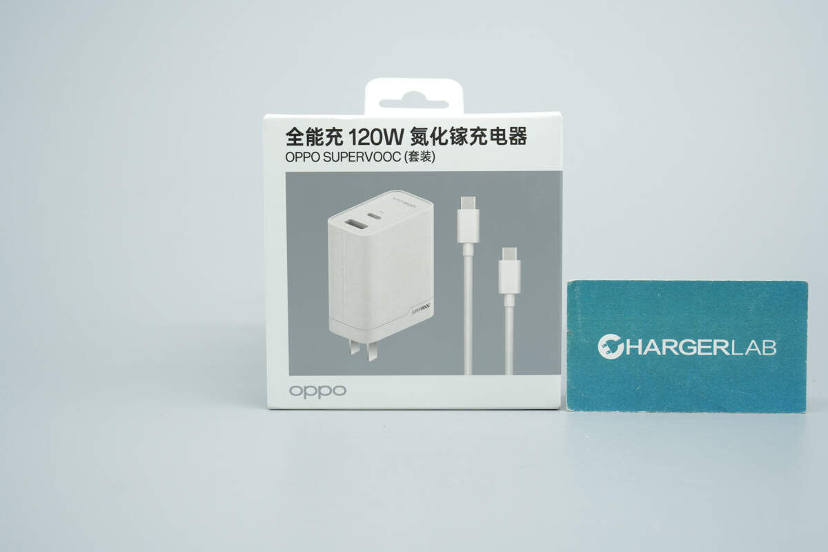 Teardown of OPPO 120W SuperVOOC GaN Charger (OSABBCBBAC)-Chargerlab