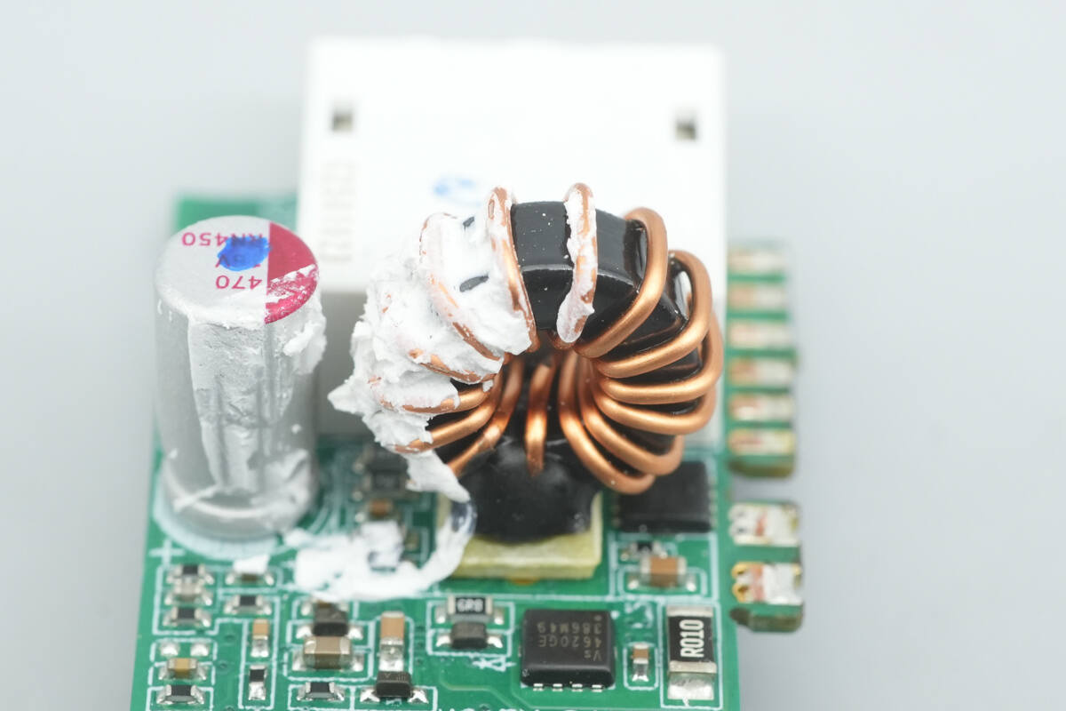 Teardown of OPPO 120W SuperVOOC GaN Charger (OSABBCBBAC)-Chargerlab