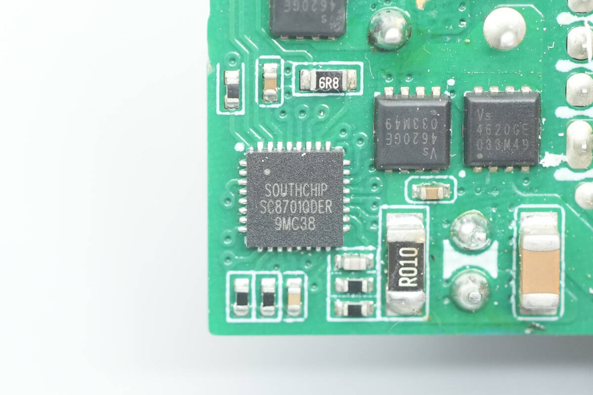 Teardown of OPPO 120W SuperVOOC GaN Charger (OSABBCBBAC)-Chargerlab