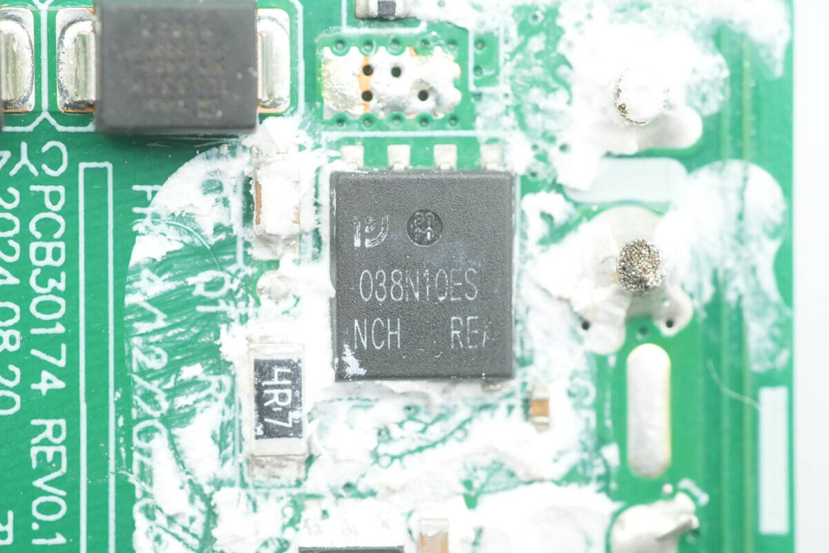 Teardown of OPPO 120W SuperVOOC GaN Charger (OSABBCBBAC)-Chargerlab