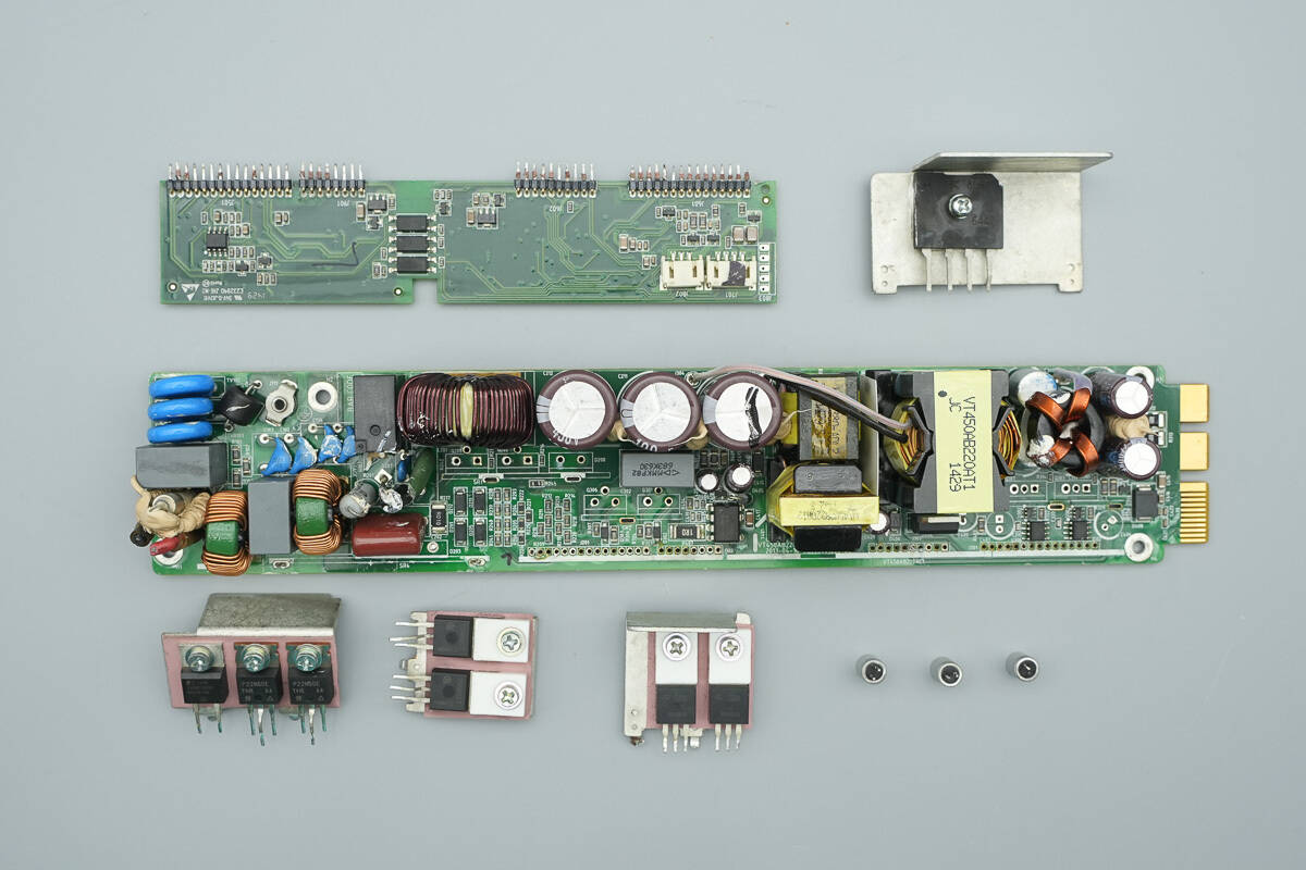 Teardown of VMAX AC Power Supply (VT450AB220A)-Chargerlab