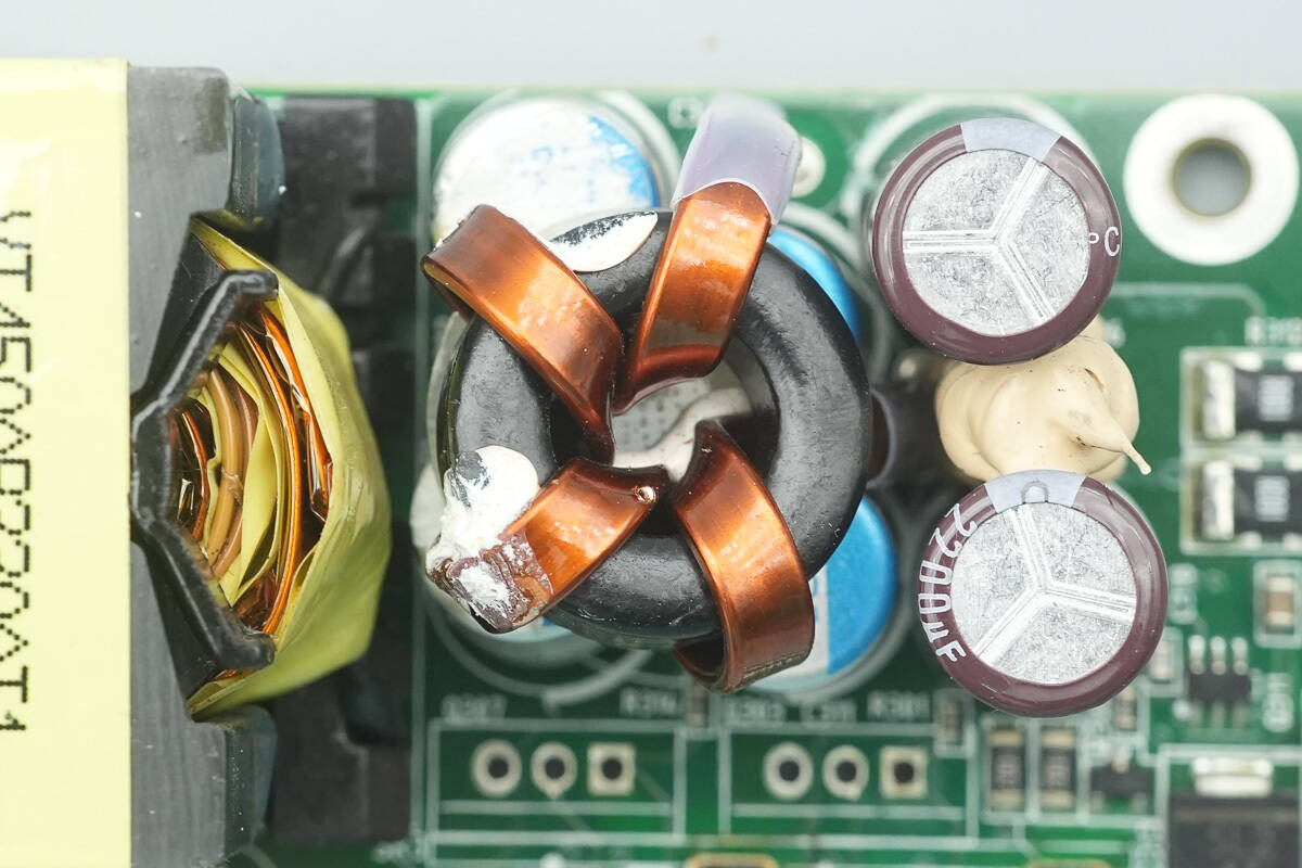Teardown of VMAX AC Power Supply (VT450AB220A)-Chargerlab