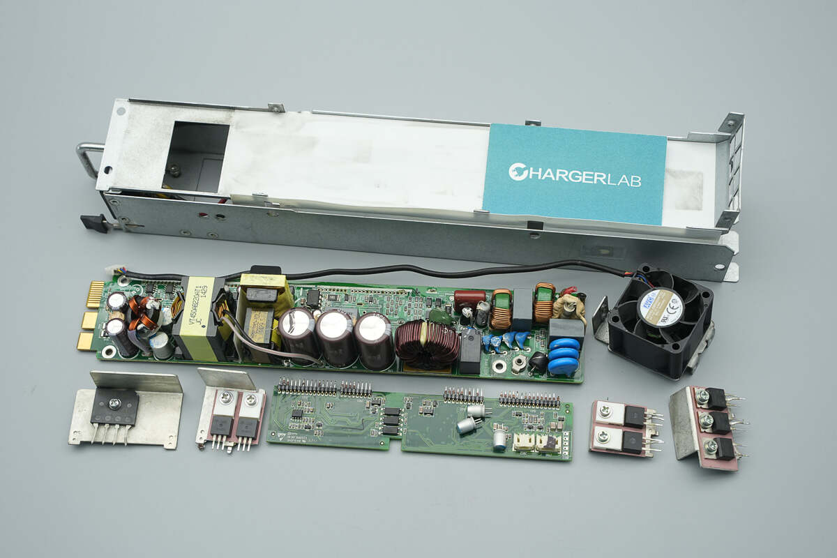 Teardown of VMAX AC Power Supply (VT450AB220A)-Chargerlab