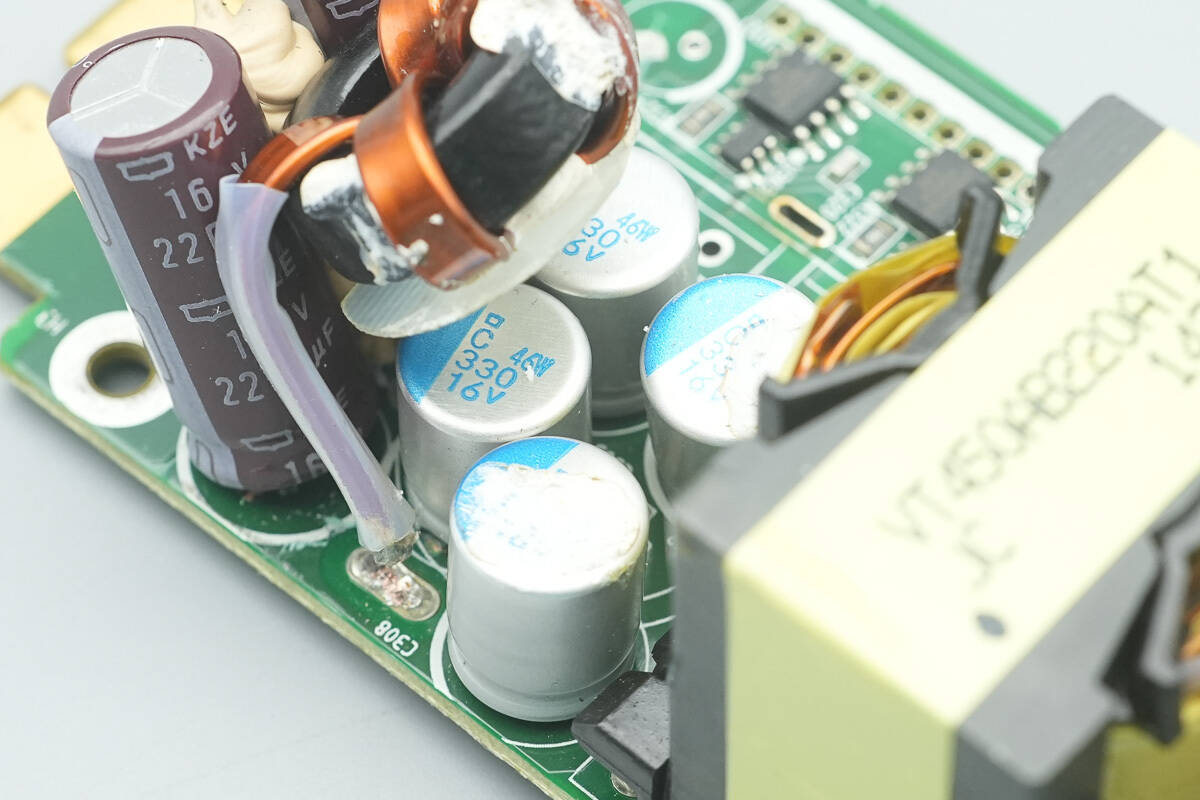 Teardown of VMAX AC Power Supply (VT450AB220A)-Chargerlab