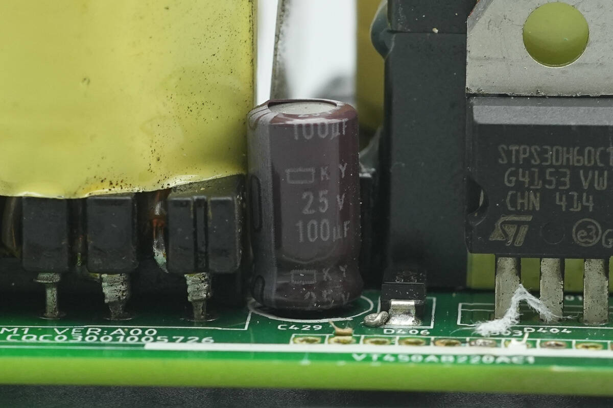 Teardown of VMAX AC Power Supply (VT450AB220A)-Chargerlab
