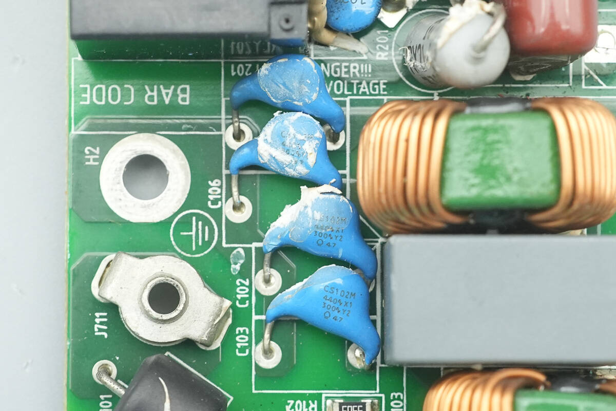 Teardown of VMAX AC Power Supply (VT450AB220A)-Chargerlab