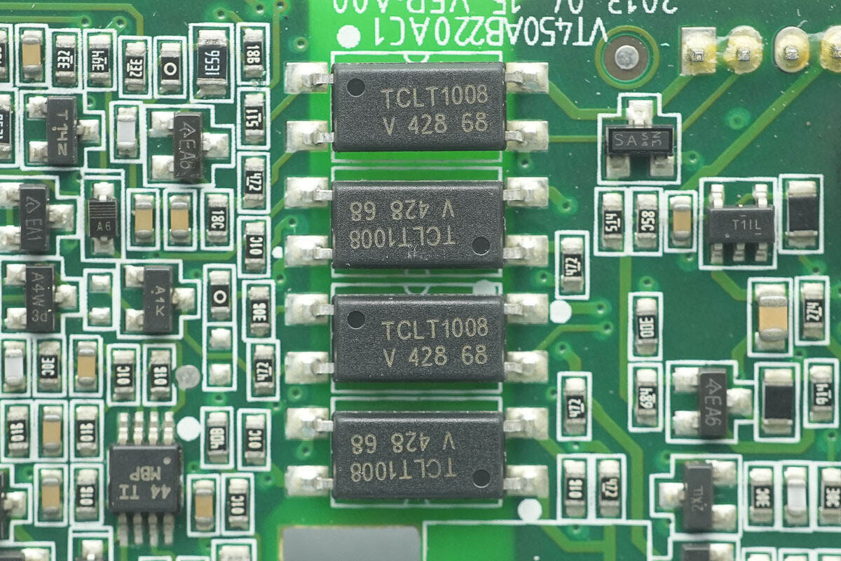 Teardown of VMAX AC Power Supply (VT450AB220A)-Chargerlab