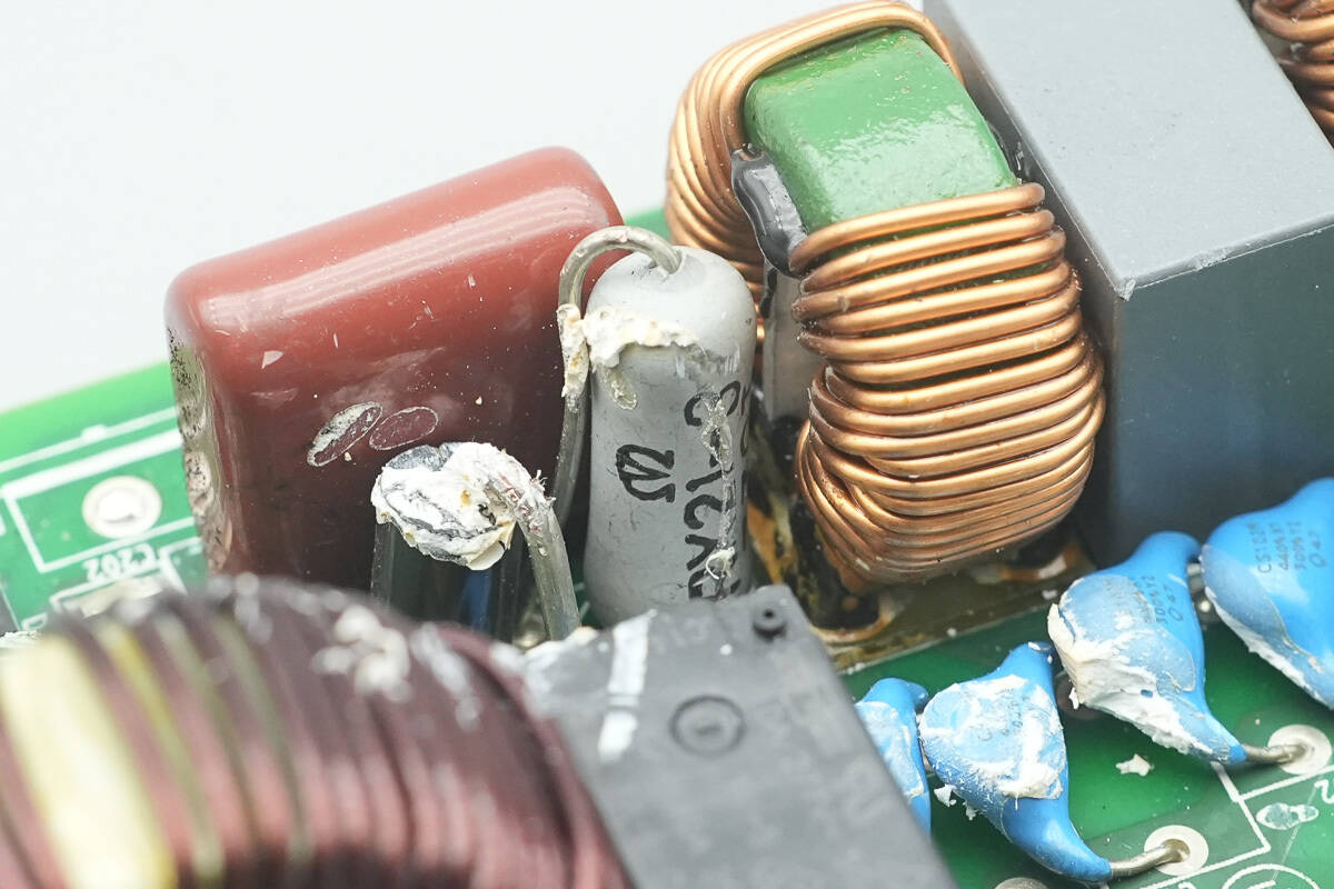 Teardown of VMAX AC Power Supply (VT450AB220A)-Chargerlab