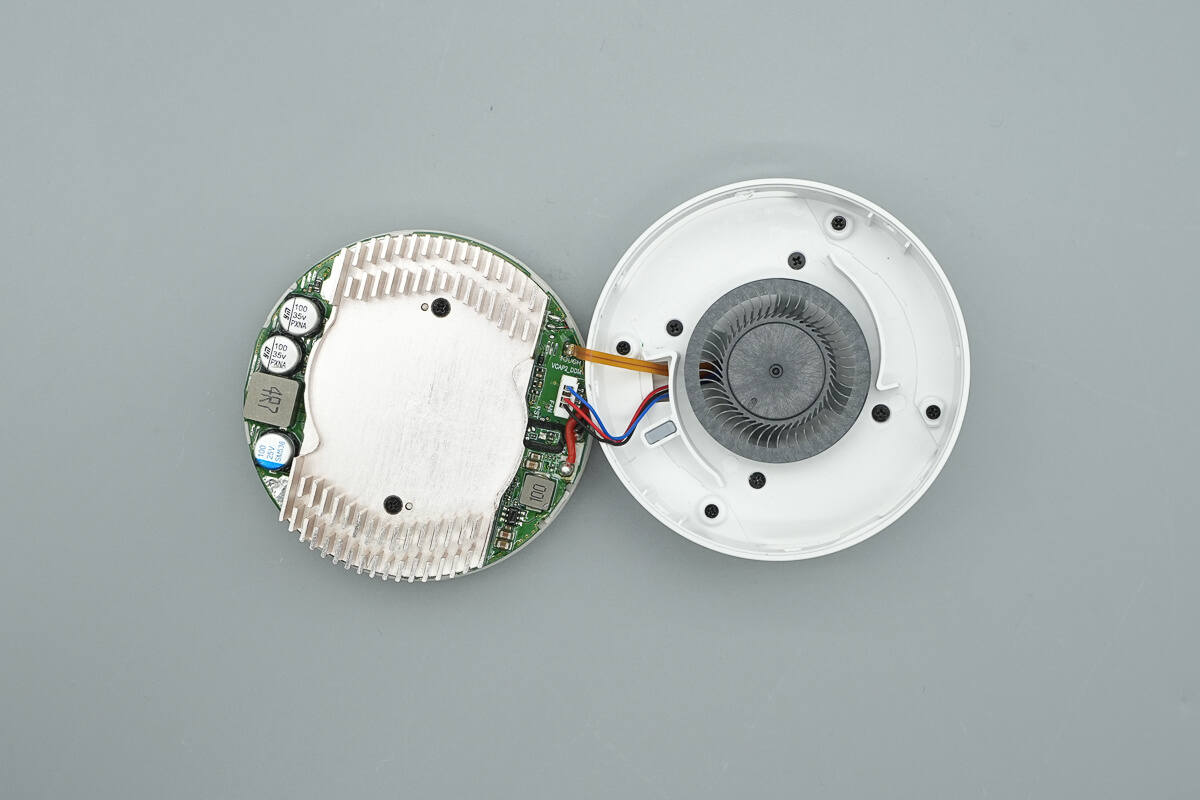 Teardown of OPPO 50W AirVOOC Magnetic Wireless Charger (OAWV09)-Chargerlab