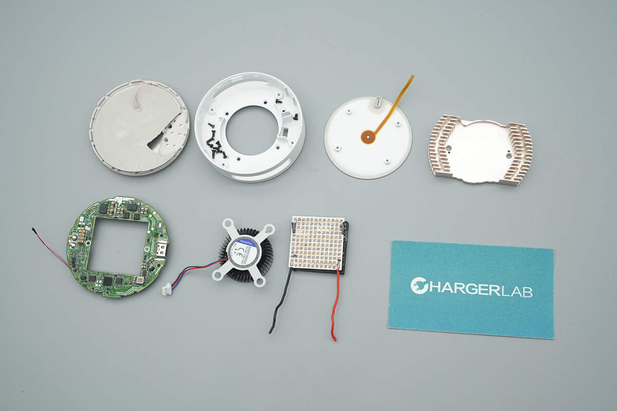 Teardown of OPPO 50W AirVOOC Magnetic Wireless Charger (OAWV09)-Chargerlab