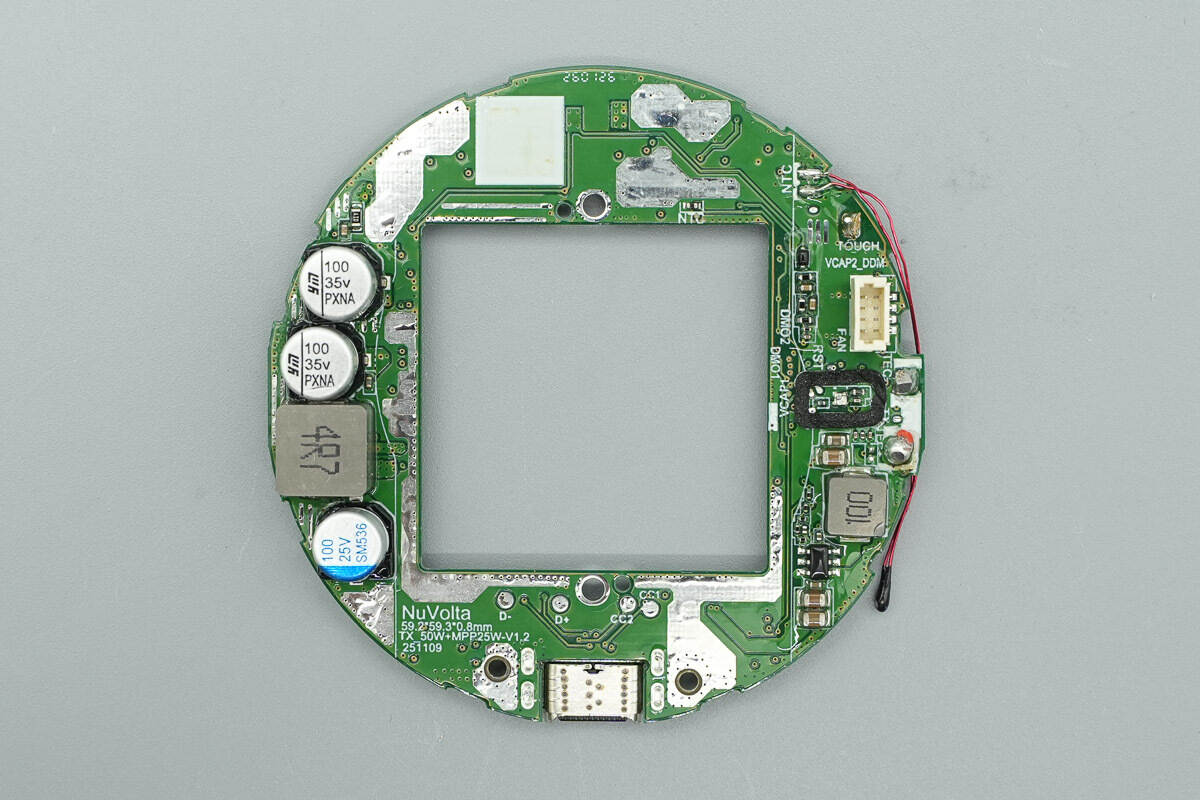 Teardown of OPPO 50W AirVOOC Magnetic Wireless Charger (OAWV09)-Chargerlab