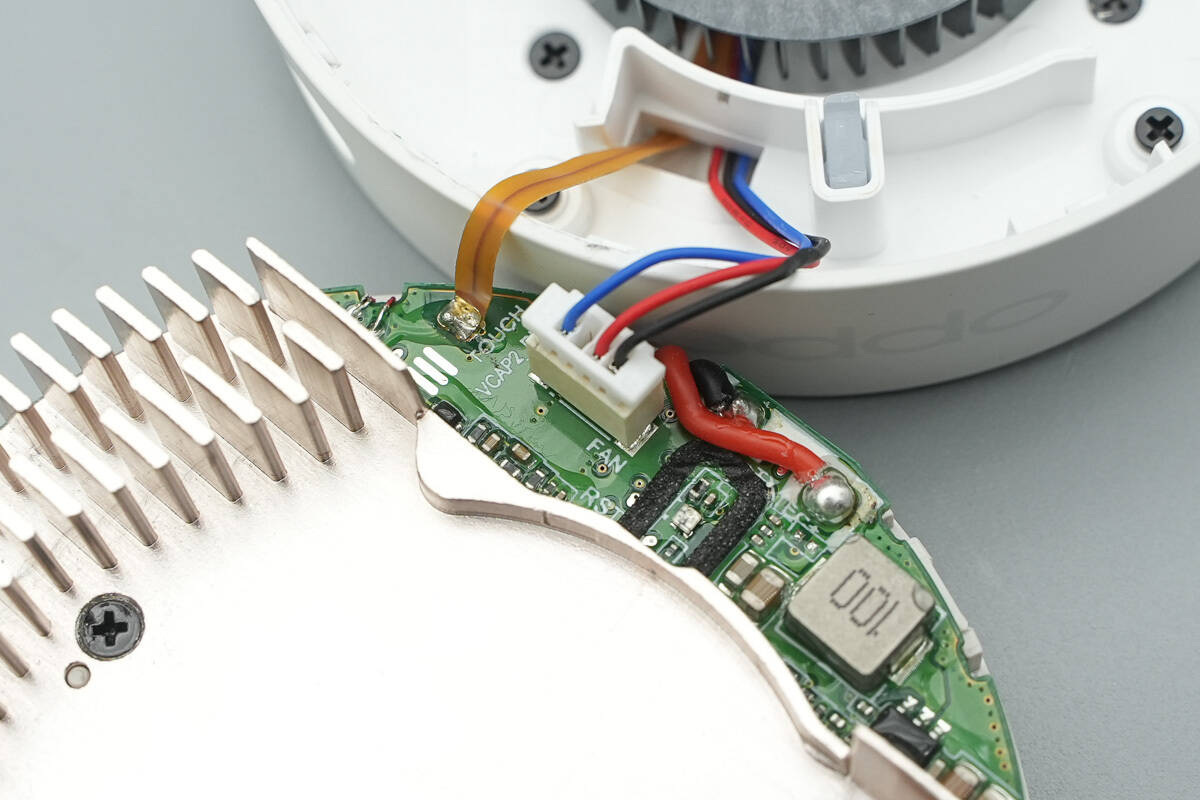 Teardown of OPPO 50W AirVOOC Magnetic Wireless Charger (OAWV09)-Chargerlab