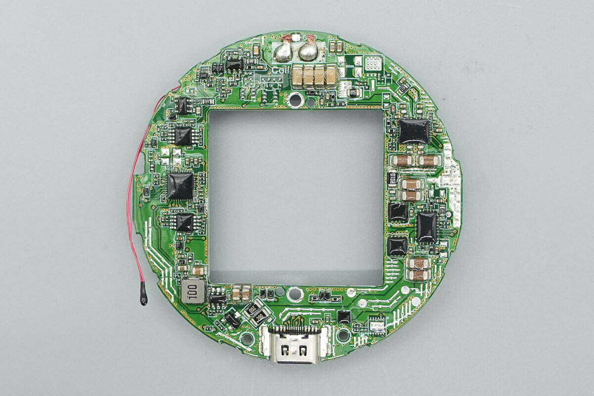Teardown of OPPO 50W AirVOOC Magnetic Wireless Charger (OAWV09)-Chargerlab
