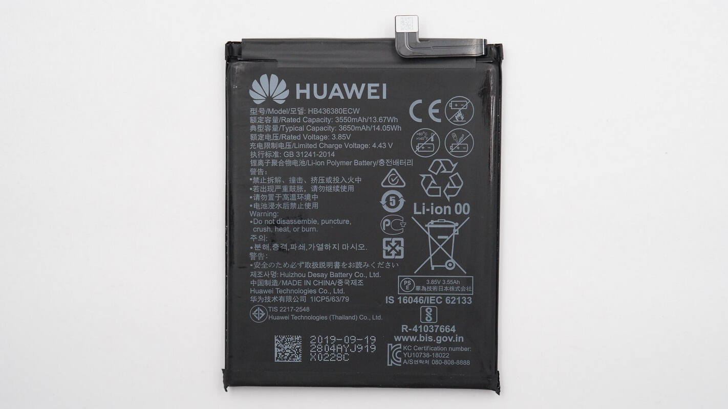 Teardown of Huawei P30-Chargerlab