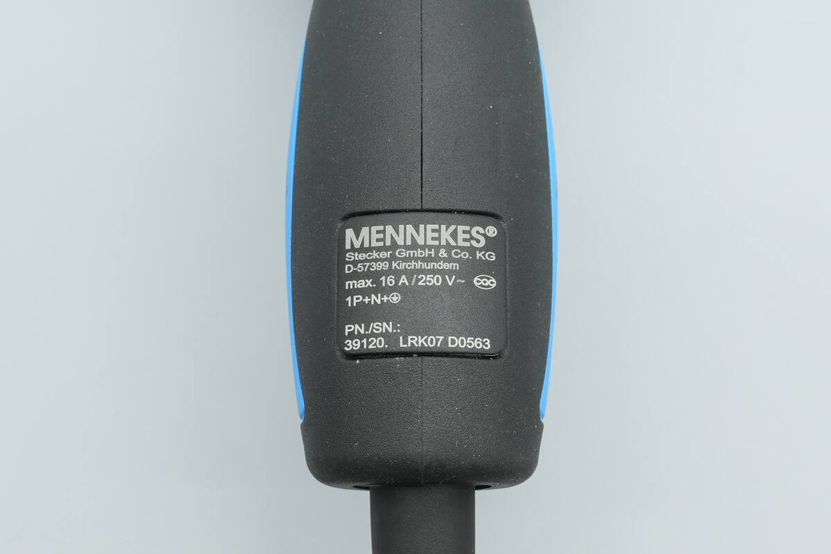 Teardown of MENNEKES EV Charging Cable (35305220027)-Chargerlab