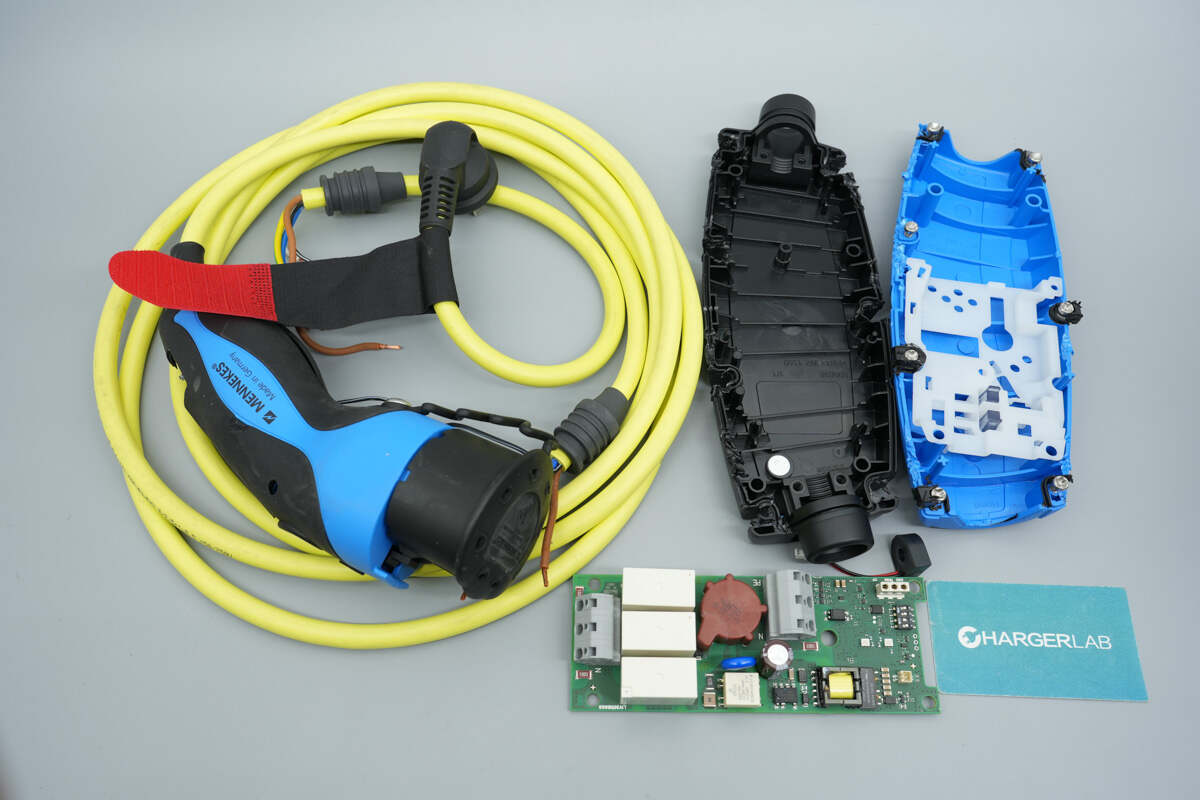 Teardown of MENNEKES EV Charging Cable (35305220027)-Chargerlab
